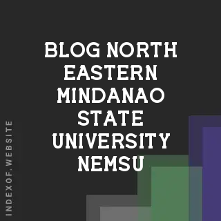 North Eastern Mindanao State University (NEMSU) 2026: 100% Bar Pass Rate, Global Rankings & February 2026 University Day | Logo - Indexof